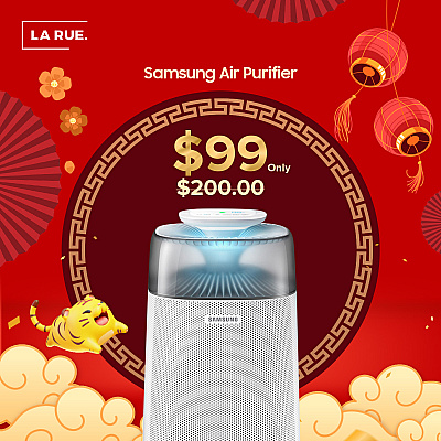 Samsung Air Purifier AX3...